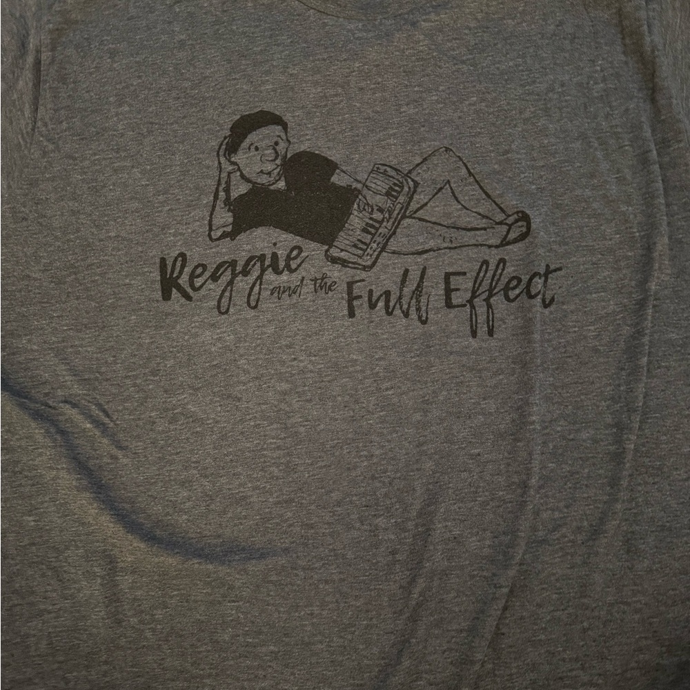 Reggie and the Full Effect Gray T-Shirt